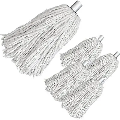 £10.99 • Buy 5x Cotton Mop Heads Replacement String Floor Cleaning Heavy Duty Industrial PY14