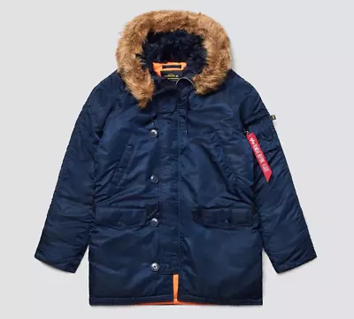 Alpha Industries Men's N-3B Slim Gen 1 Parka • $99.98