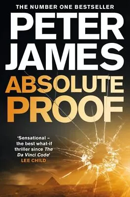 Absolute Proof By Peter James (Paperback / Softback) FREE Shipping Save £s • £2.97