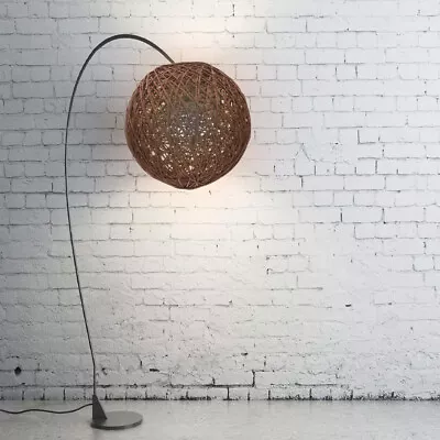 Ceiling Light Shade Pendant Lampshades Woven Hanging For Nightstand Chandelier • £8.98
