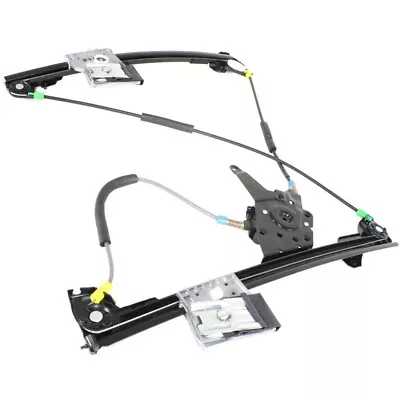 Power Window Regulator For 1995-2002 Volkswagen Cabrio Front Passenger Side • $77.99