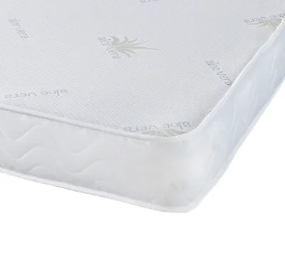 6  Deep All Foam / Memory Foam Mattress All Sizes Inc Euro Ikea Aloe Vera Cover • £82.99