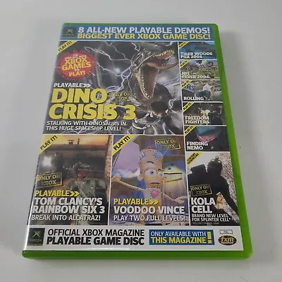 Official Xbox Magazine Game Disc 22 Original Xbox Video Game PAL • £6.59