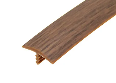 20ft Roll Of 3/4  Teak Woodgrain Plastic T-Molding For Arcade Cabinets Tables • $13