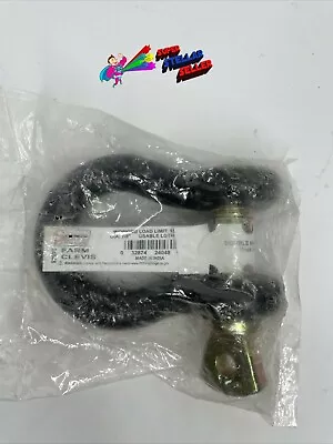 Double HH 24048 7/8  X 3-1/4  Farm Clevis / Screw Pin Shackle 15000 Lbs WLL 7.5T • $22.99