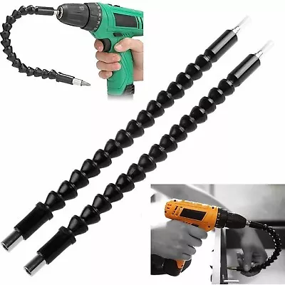 1/4  Hex Flexible Shaft Extension Screwdriver Drill Bit Holder Attachment Tool • $5.95