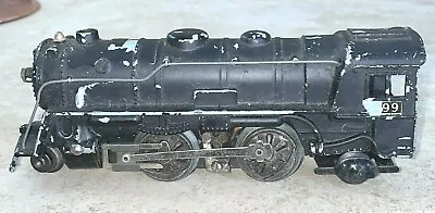 Antique Marx O Gauge Locomotive 999 • $125