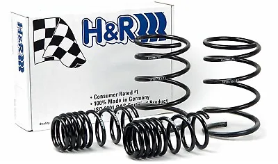 H&R Lowering Sport Springs For 1996-2002 Mercedes-Benz E300D E320 W210 29724-2 • $253.95
