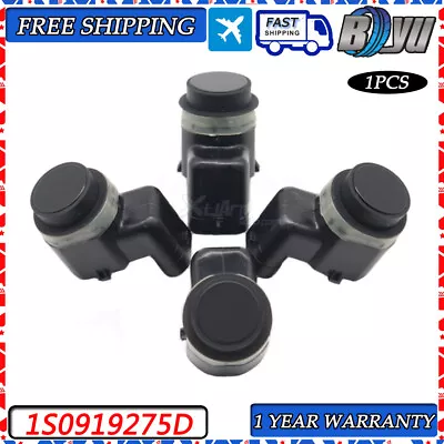 4PCS BLACK PDC Backup 1S0919275D Parking Sensor For Audi A1 A3 Volkswagen Golf • $39.35