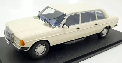 Cult 1/18 Scale Resin CML005-3 - Mercedes Benz V123 Lang Limousine White • $261.34