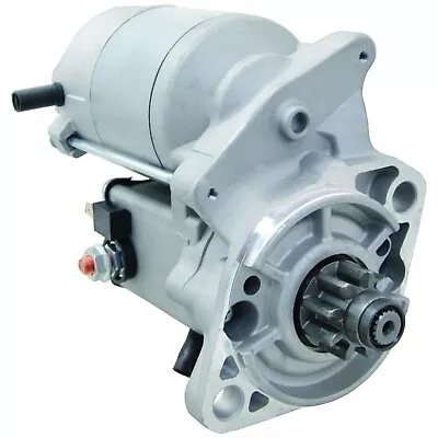 Starter Fits Kubota L2250 L2550 L2850 L3450 L3600 L4200 17298-63012 18144 • $84.89