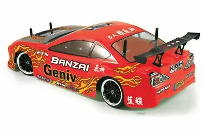 FTX 5529 Banzai 1/10 RC Electric Brushed 4wd RTR Street Drift Car • £129.95