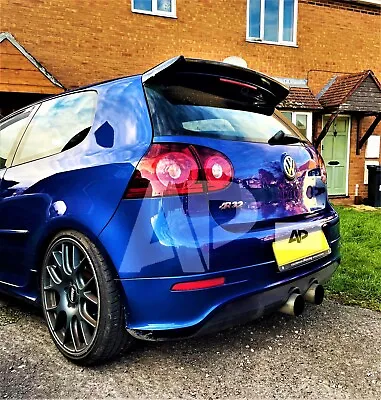 VW Golf MK5 GTI R R32 Osir Style Carbon Fibre Boot Spoiler 2003-2008 UK SELLER! • $99.41