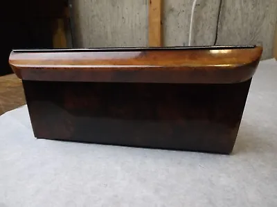 Mercedes W123 Center Console Ashtray Burl Walnut Wood Cover 240D 300D 300CD • $45