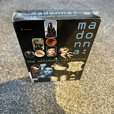 Madonna The Ultimate Collection Dvd Boxset - New & Sealed • £19.99