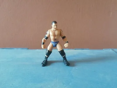 £5.99 • Buy Wwe Batista Blue Jakks Micro Aggression Wrestling Action Figure Deluxe Mini