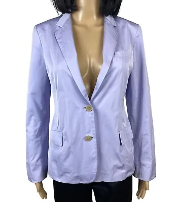 Jil Sander Shine Blazer Jacket Vintage Womens Size 36 • $90