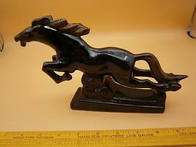 Vintage Ceramic Horse Figurine  Unmarked • $19.99