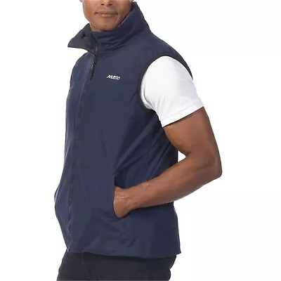 Musto Men's Snug Vest 2.0 Gilet Vest Jacket Polartec  XL  BNWT £95 Great Gift? • £59.99