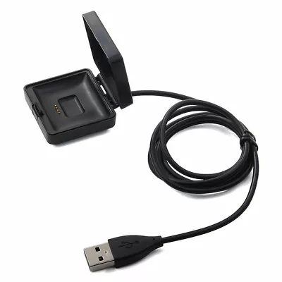 Charging Dock Station For Fitbit Blaze Watch Smart Watch Charger Charging Cable • $6.68