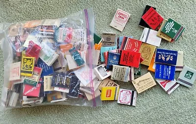 Matchbook Collectors! About 150 Matchbook Packages Most Are Vintage • $34.99