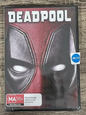 Deadpool DVD (New & Sealed) REGION 4 ** Free Postage ** • $9.95