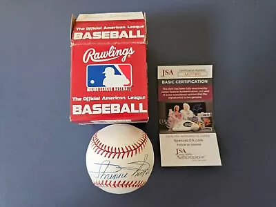 Mint Minnie Minoso Hof Signed Official Mlb Autographed Baseball Jsa Coa • $169.99