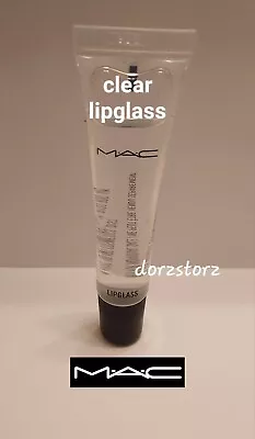 MAC Lipglass Pro Longwear Gloss *CLEAR* / 0.5 Oz / New - NO BOX • $15.50