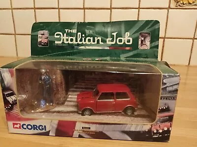 £9 • Buy Corgi Italian Job Mini & Driver Figure With Gold Bars. Scale 1:36