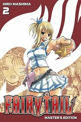 Fairy Tail Master's Edition Vol. 2 By Hiro Mashima 9781632362773 | Brand New • £39.99