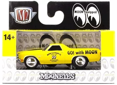 NEW 2024 M2 Machines - Moon Eyes  *1970 CHEVROLET EL CAMINO SS 454*  # R 27 • $8.99