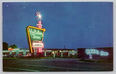 Postcard - Holiday Inn Middletown Ohio - Street View Posted In 1970 (M5o) • $3.99