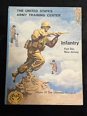 US Army Infantry Training Center Fort Dix New Jersey Yearbook 1963 4th Regt Co P • $12