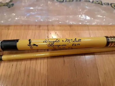 Vintage Fly Rod  Wright McGill Champion 8-1/2 Ft Two Piece 7wt - Unused!! • $37