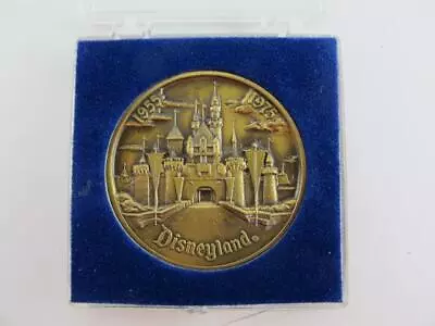 1955-1975 Disneyland Vintage 20th Anniversary Cast Member Walt Disney Quote Coin • $25.99