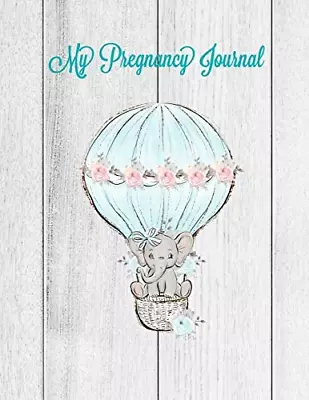 My Pregnancy Journal: A Keepsake Book With Prompts You Can Record Your Pregnancy • £12.13