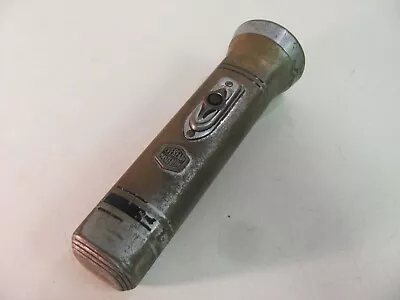 Vintage EVEREADY Masterlite Flashlight - Made In USA -  Working Condition! • $20.99