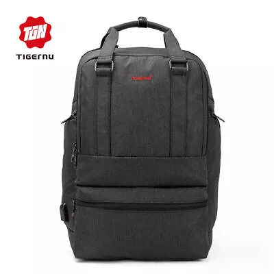 Tigernu 15.6  Laptop Backpack USB Charger Business Casual Computer Bag Backpacks • $79.39