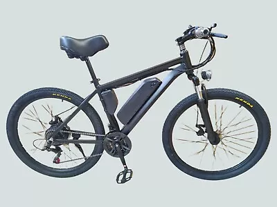 Ebike Mountain Bike Electric Bike 26  Reliable 250w 10Ah Throttle Or Paddle Asst • £585