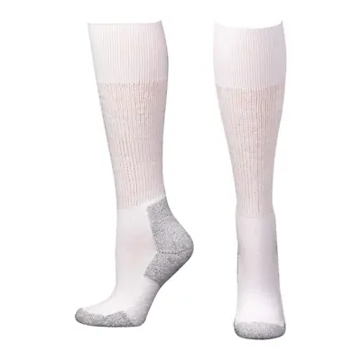 Boot Doctor Men's Over The Calf White Cotton Boot Socks 0499105 • $17