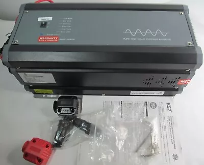 Ks2 Pure Sine Wave Rv/ Marine Inverter/ Charger Ks3k110.01 12v 300a 120v 3000w • $950