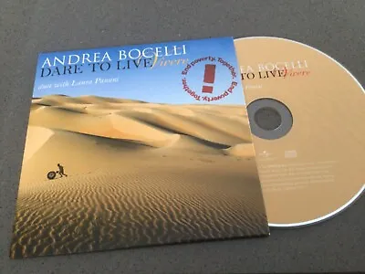 £47.99 • Buy Laura Pausini & Andrea Bocelli: Dare To Live ( Rare Promo) Vivere
