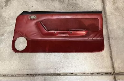 1987-1993 Ford Mustang Door Panel Passenger Side Good Condition • $110