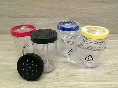 Magic Bullet Blender Mug Set Of 4 Replacement Cups Rings Shakers Gaskets   L • $14