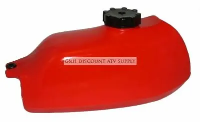 Wide Open Plastic Gas Fuel Tank For The 1972-1985 Honda ATC 70 Three-wheel ATVs • $98.95