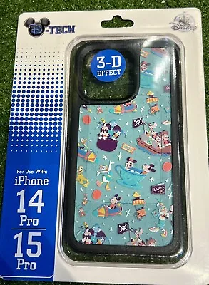 Disney Parks Mickey & Friends Play In The Park IPhone 14 Pro & 15 Pro Case • $48.95