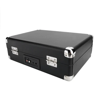 100240V HYT01 Vinyl Record Player 33/45/78 Turntable USB Memory Card MMC(UK BGS • £82.64