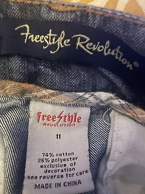Freestyle Revolution Jeans Size 11 • $10