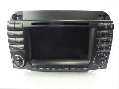 03-06 Mercedes S500 S55 S600 W220 Radio Headunit Navigation Screen GPS 50K MILES • $199.95