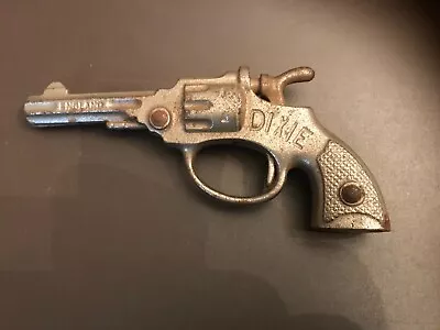£69.99 • Buy Victorian Boy's Toy Metal Cap Pistol, Dixie, England